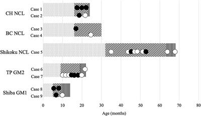 Positioning Head Tilt in Canine Lysosomal Storage Disease: A Retrospective Observational Descriptive Study